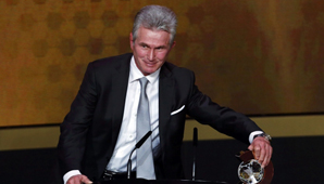 Heynckes, mejor DT: “Con este premio le pongo fin a mi carrera” Heynckes, mejor DT: “Con este premio le pongo fin a mi carrera”