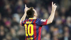 Messi volvió y marcó dos tantos en la goleada del Barcelona Messi volvió y marcó dos tantos en la goleada del Barcelona