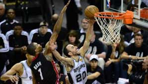 Ginóbili intratable Ginóbili intratable