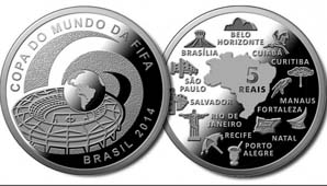 Monedas mundialistas Monedas mundialistas