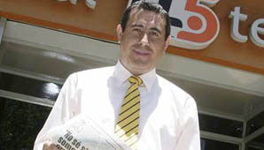 Gustavo Toledano, el tercer conductor de la FNS Gustavo Toledano, el tercer conductor de la FNS