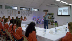 Candidatas terminan con las degustaciones de vinos Candidatas terminan con las degustaciones de vinos