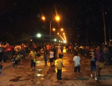 Corso: se largó con chaya en las calles Corso: se largó con chaya en las calles