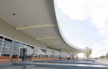 Terminal de Caucete: casi sin micros y deteriorada Terminal de Caucete: casi sin micros y deteriorada