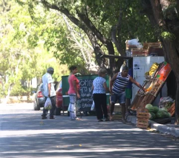 Queja de los vecinos por una verdulería en la calle Queja de los vecinos por una verdulería en la calle