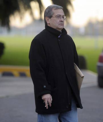 Cantero: “El descenso no tapa otras cosas” Cantero: “El descenso no tapa otras cosas”