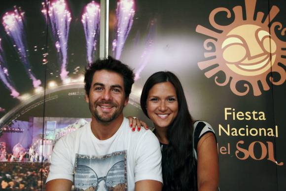 Grabar las voces, desafío de los protagonistas del show de cierre Grabar las voces, desafío de los protagonistas del show de cierre