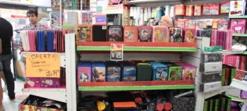 Los útiles escolares, con una nueva suba en el año Los útiles escolares, con una nueva suba en el año