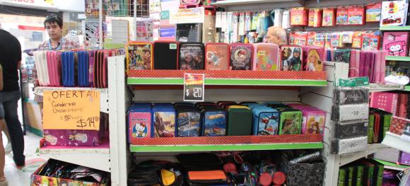 Los útiles escolares, con una nueva suba en el año Los útiles escolares, con una nueva suba en el año