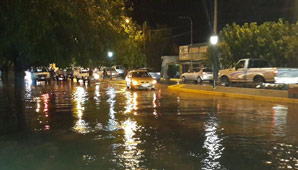Las intensas lluvias dañaron casas de 80 familias pocitanas Las intensas lluvias dañaron casas de 80 familias pocitanas