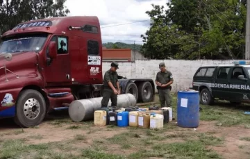 Salta: casi 600 kg de cocaína líquida Salta: casi 600 kg de cocaína líquida
