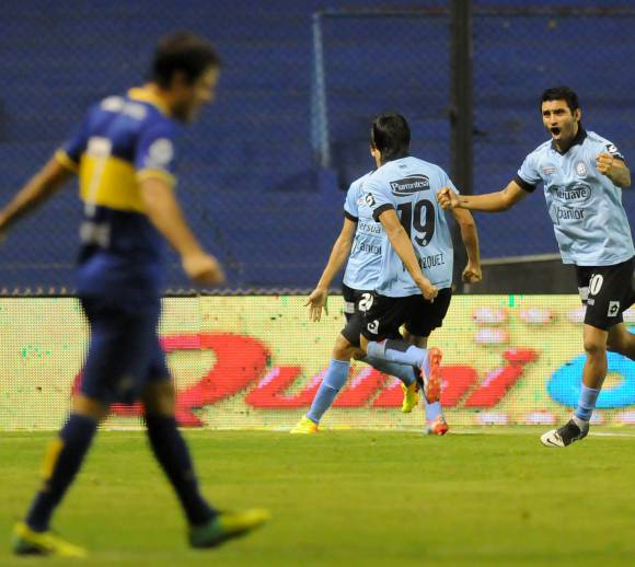 Boca no levanta cabeza y esta vez Belgrano le dio un nuevo golpe Boca no levanta cabeza y esta vez Belgrano le dio un nuevo golpe