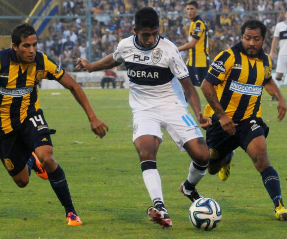 Ganó Central y, en Córdoba, hubo empate Ganó Central y, en Córdoba, hubo empate