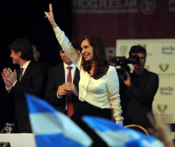 CFK: advertencia para empresarios CFK: advertencia para empresarios