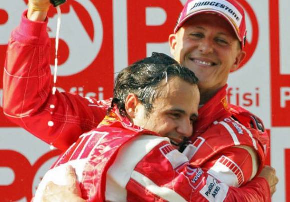 Massa brinda esperanzas sobre Schumy Massa brinda esperanzas sobre Schumy