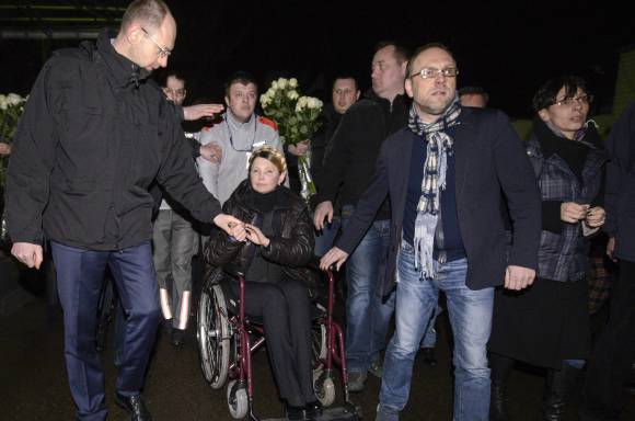 Ucrania: destituyen al presidente Yanukovich Ucrania: destituyen al presidente Yanukovich