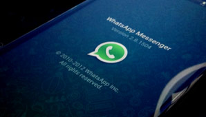 Whatsapp volvió a caerse Whatsapp volvió a caerse