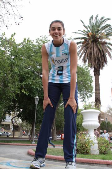 Siempre me gustó ser la más alta Siempre me gustó ser la más alta