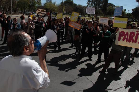 Judiciales, en alerta por nuevos ingresos sin filtro Judiciales, en alerta por nuevos ingresos sin filtro