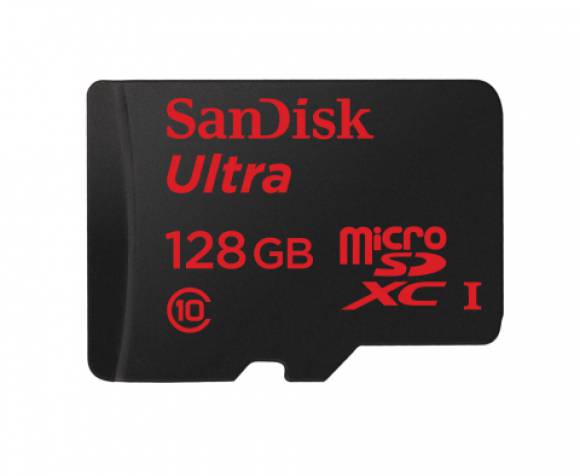 Primera tarjeta microSD de 128 Gb Primera tarjeta microSD de 128 Gb