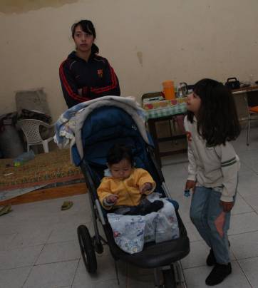 Ya hay 1.300 evacuados Ya hay 1.300 evacuados