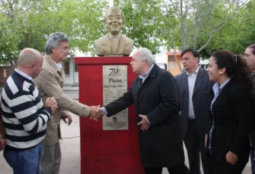 En Rawson, el PJ recordó a Néstor Kirchner En Rawson, el PJ recordó a Néstor Kirchner