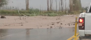 Una nueva tormenta afectó a Pocito Una nueva tormenta afectó a Pocito