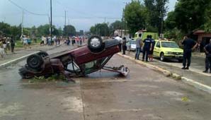 Un tornado azotó Berazategui Un tornado azotó Berazategui