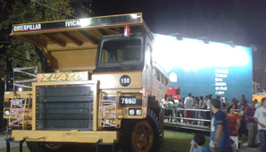 Atracción gigante Atracción gigante