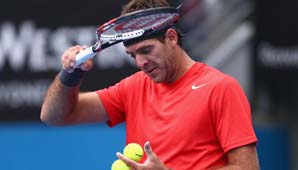 Del Potro fue eliminado y perderá el 4to puesto del ranking mundial Del Potro fue eliminado y perderá el 4to puesto del ranking mundial