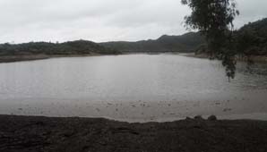 Por las lluvias se elevó la cota de los diques Por las lluvias se elevó la cota de los diques