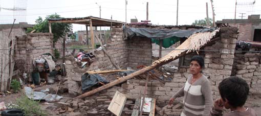 Elevan a 3 mil el número de evacuados por el temporal Elevan a 3 mil el número de evacuados por el temporal