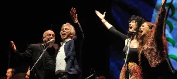 Lujo y profesionalismo en el cierre de los shows Lujo y profesionalismo en el cierre de los shows