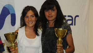 Guzmán y Gutiérrez ya tienen puesta la mira en los ODESUR Guzmán y Gutiérrez ya tienen puesta la mira en los ODESUR