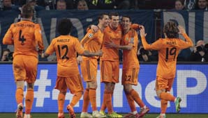 El Real Madrid aplastó al Schalke El Real Madrid aplastó al Schalke