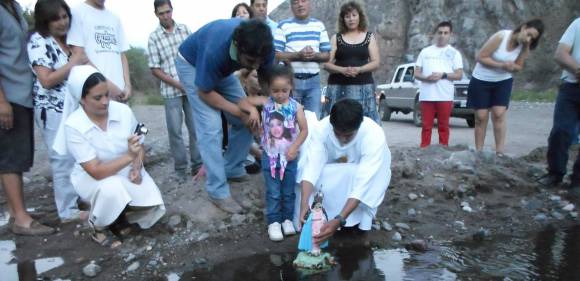 La Virgen a la que los vallistos le atribuyen las lluvias tras las sequías La Virgen a la que los vallistos le atribuyen las lluvias tras las sequías