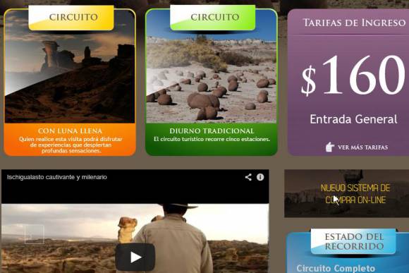 Empezó la venta a través de la web para los circuitos Empezó la venta a través de la web para los circuitos