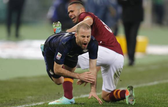 El Inter argento no pudo con el escolta Roma El Inter argento no pudo con el escolta Roma