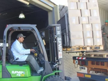 Las exportaciones sanjuaninas caen un 5,5% promedio anual Las exportaciones sanjuaninas caen un 5,5% promedio anual