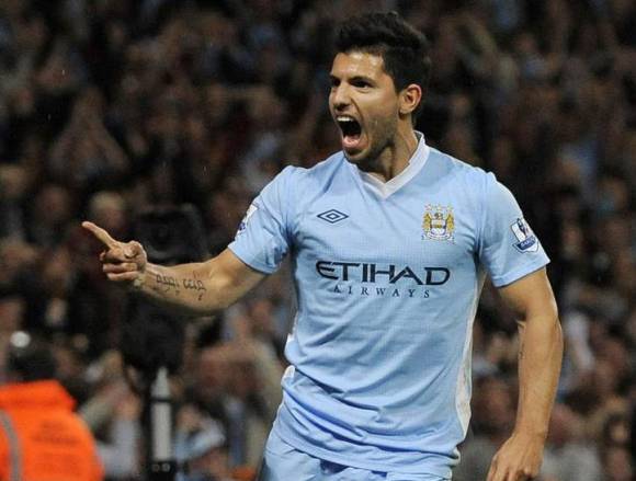 El Kun Agüero reaparece hoy en el City El Kun Agüero reaparece hoy en el City