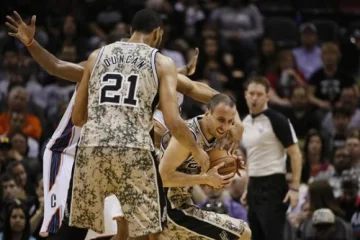 Ginóbili, un motivo del triunfo de San Antonio Ginóbili, un motivo del triunfo de San Antonio