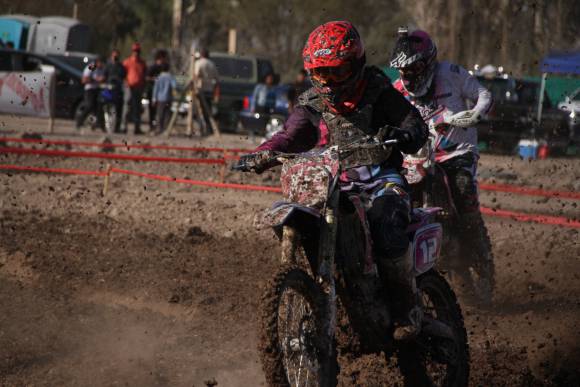 Melina Bretillot fue invencible en el debut Melina Bretillot fue invencible en el debut