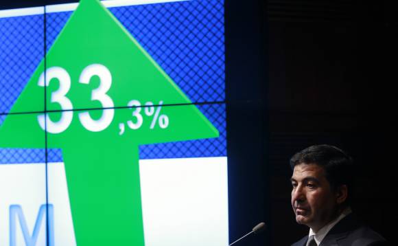 La recaudación creció 33,3% La recaudación creció 33,3%