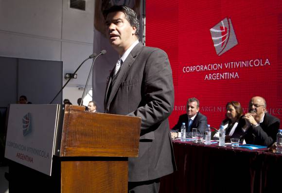 En Mendoza, Coviar pidió reducir impuestos y mejorar rentabilidad para el vino En Mendoza, Coviar pidió reducir impuestos y mejorar rentabilidad para el vino