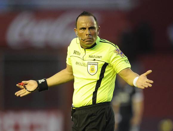 Lunati parado, no vuelve para atrás Lunati parado, no vuelve para atrás