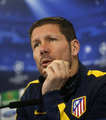 Definiciones para el Atlético y el Bayern Definiciones para el Atlético y el Bayern