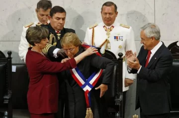 Guiño de Bachelet a Brasil Guiño de Bachelet a Brasil