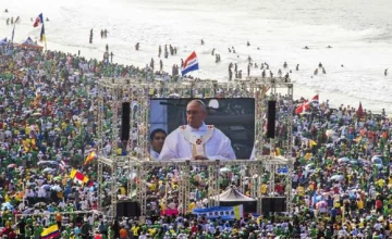 Pedido a los chicos: ‘hagan lío‘ Pedido a los chicos: ‘hagan lío‘