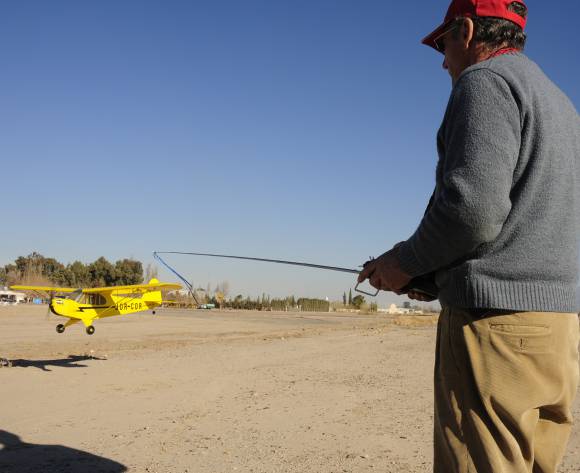 Aeromodelismo: se viene una competencia nacional Aeromodelismo: se viene una competencia nacional