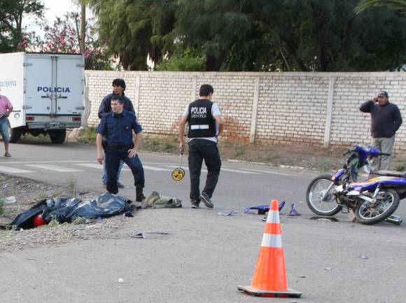 Una imprudencia en moto le costó la vida a un albañil Una imprudencia en moto le costó la vida a un albañil